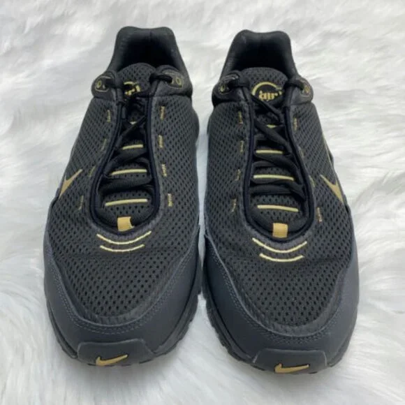 Nike AIR MAX PULSE Low Mens Sportswear Shoes Black FQ8733-010 VNDS Sz 12.5